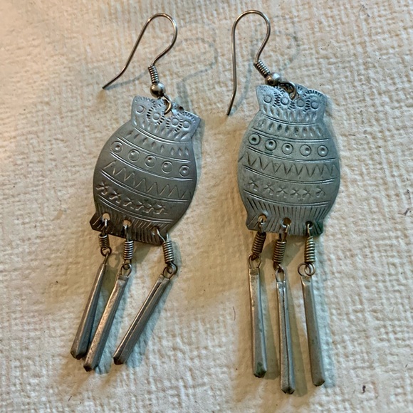 Jewelry - Silver earrings/Thailand